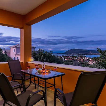 Villa Valmira 2 Bed Lefkada Ligia